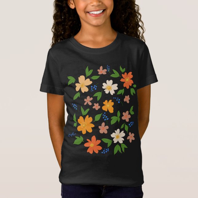 Spring flowers T-Shirt (Front)