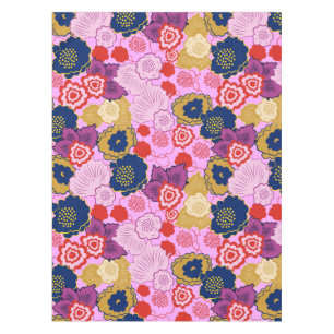 Spring Flowers Tablecloth