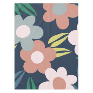 Spring flowers tablecloth