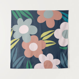 Spring flowers tapestry