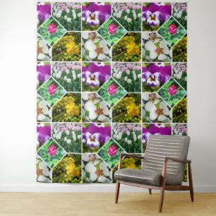 Spring Flowers Tapestry