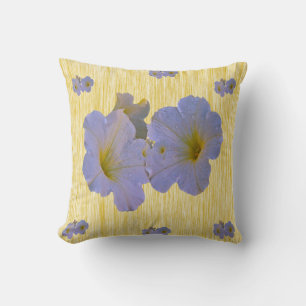 Spring Flowers Throw Pillows