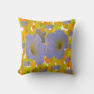 Spring Flowers Throw Pillows. Cushion