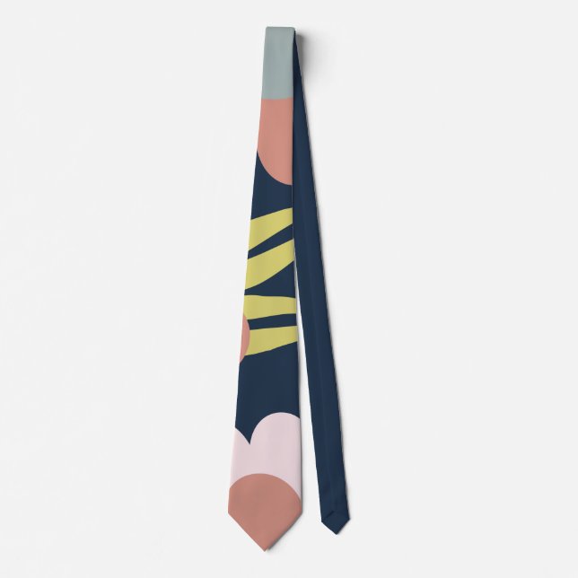 Spring flowers tie (Front)