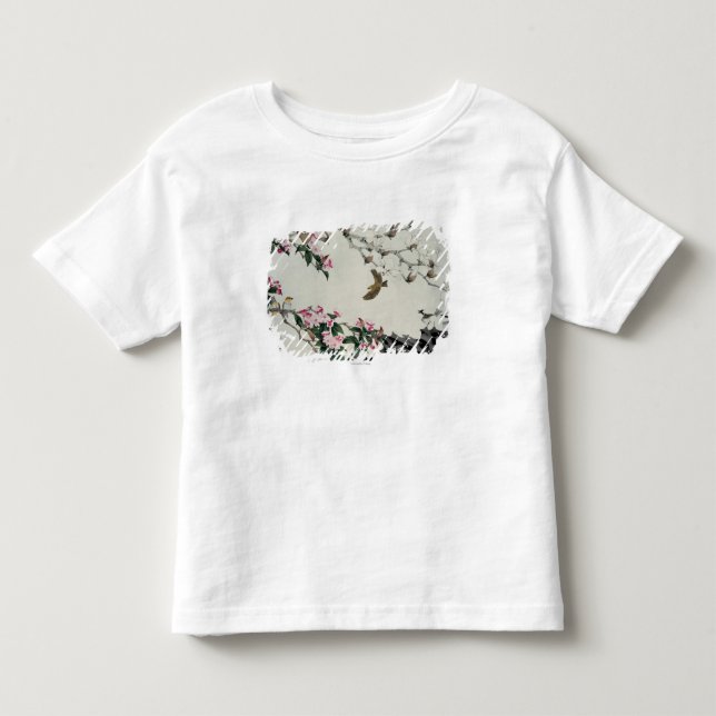 Spring Flowers Toddler T-Shirt (Front)