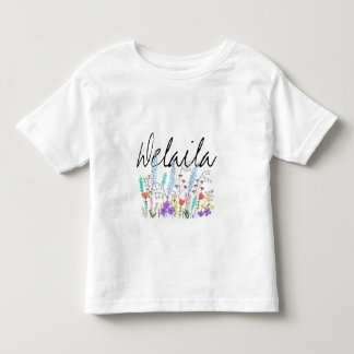 Spring flowers toddler Tshirt