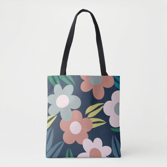 Spring flowers tote bag (Front)