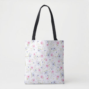 spring flowers tote bag