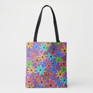 Spring Flowers Tote Bag