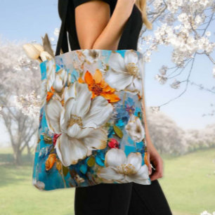 Spring Flowers Tote Bag