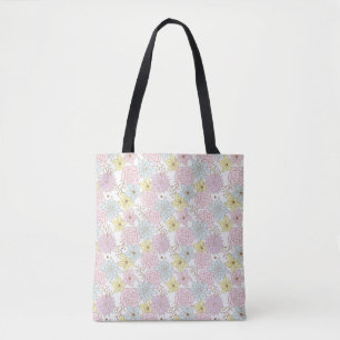 spring flowers tote bag
