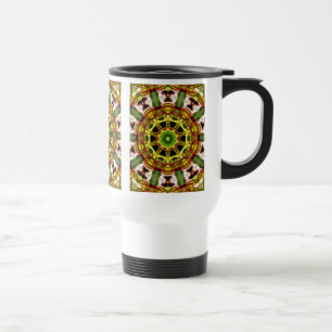 SPRING FLOWERS TRAVEL MUG