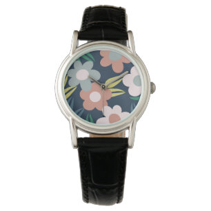 Spring flowers watch