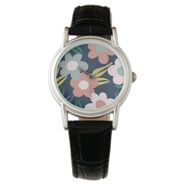 Spring flowers watch (Front)