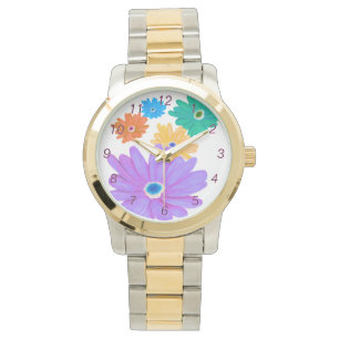 Spring Flowers Watch