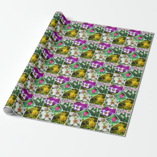 Spring Flowers Wrapping Paper