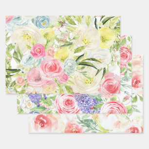 Spring Flowers Wrapping paper 