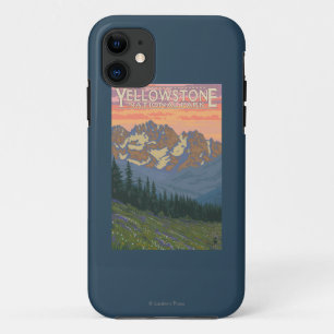 Spring Flowers - Yellowstone National Park iPhone 11 Case