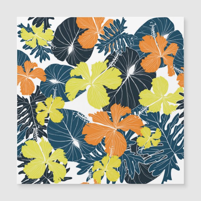 Spring Flowery: Vintage Floral Texture (Front)