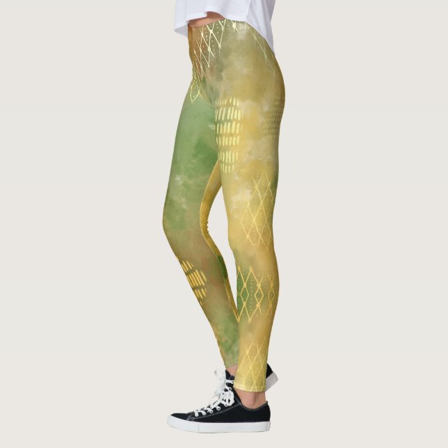 spring fog Leggings (Left)