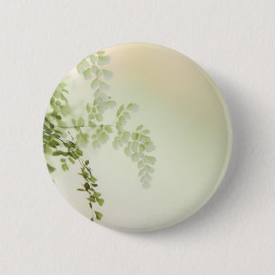 Spring Foliage 6 Cm Round Badge