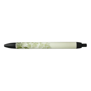 Spring Foliage Black Ink Pen