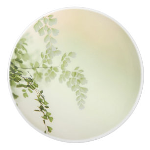 Spring Foliage Ceramic Knob