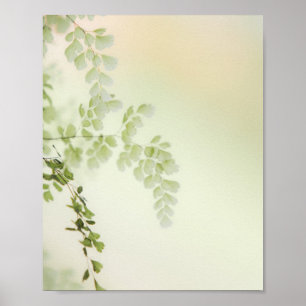 Spring Foliage Poster