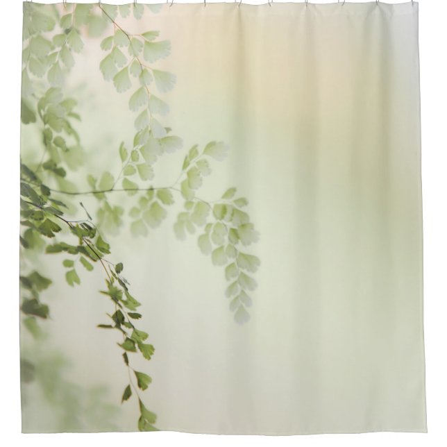 Spring Foliage Shower Curtain (Front)