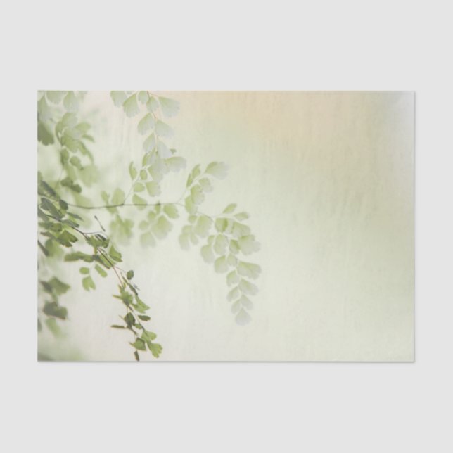Spring Foliage Tissue Paper (Front)