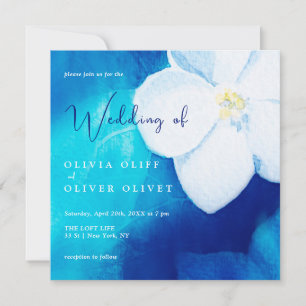 Spring Fondness Wedding Invitation
