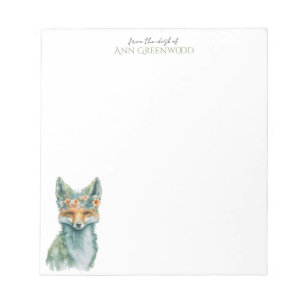 Spring Fox Custom Notepad