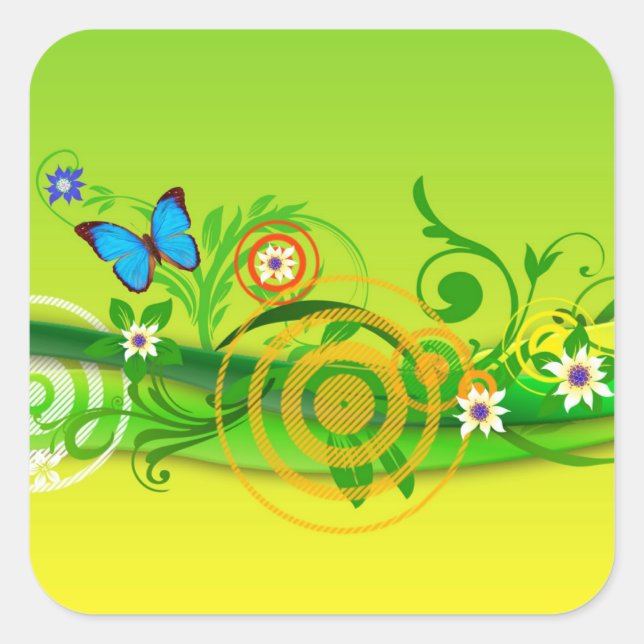 Spring Frolic Sticker (Front)