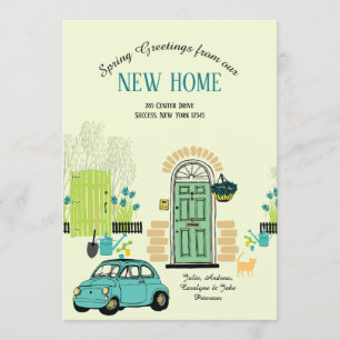 Spring Front Door Moving Announcement