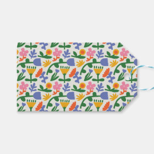 Spring Fun Floral Gift Tags