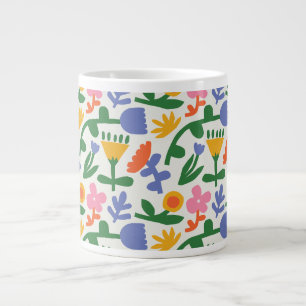 Spring Fun Floral Speciality Mug