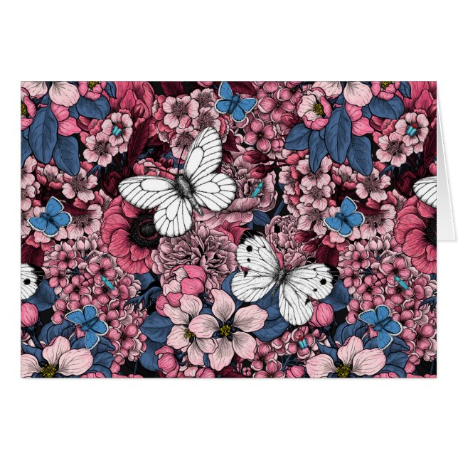 Spring garden (Front Horizontal)