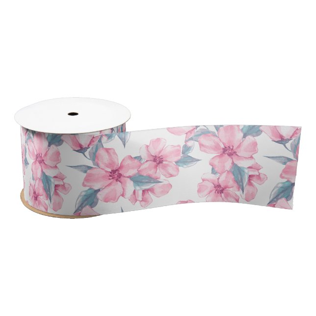 Spring garden 1 satin ribbon (Spool)