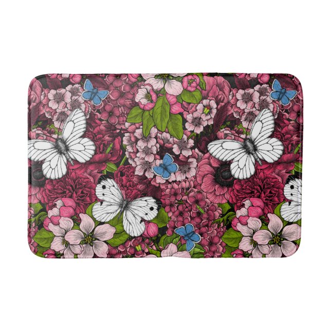 Spring garden 2 bath mat (Front)
