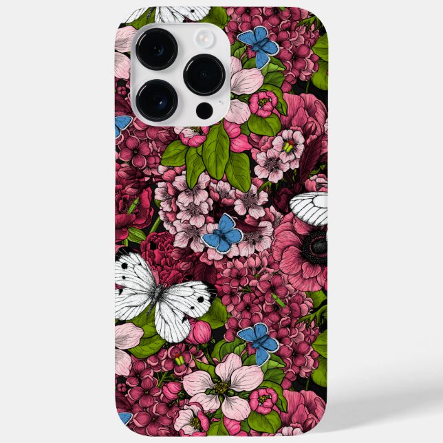 Spring garden 2 Case-Mate iPhone case (Back)
