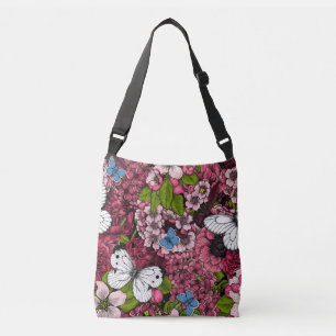 Spring garden 2 crossbody bag