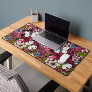Spring garden 2 desk mat