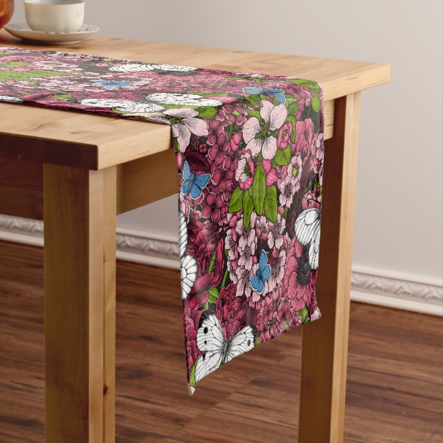 Spring garden 2 short table runner (In Situ)