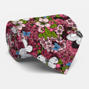 Spring garden 2 tie