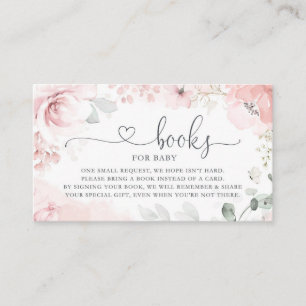 Spring Garden Books for Baby Card