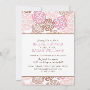 Spring Garden Bridal Shower Invitation