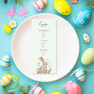 Spring Garden Bunny Brunch Menu