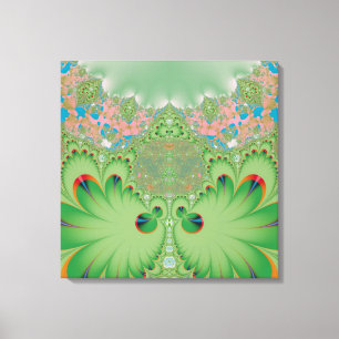 Spring Garden Canvas Print