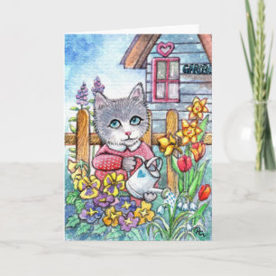 Spring Garden Card