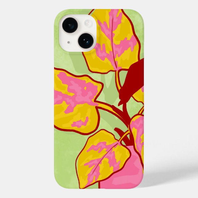 Spring Garden Case-Mate iPhone Case (Back)